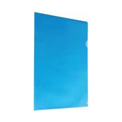 Top &amp; Side Opening Pockets Blue