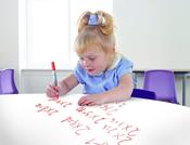Whiteboard Drywipe Top for Premium Table (additional cost)