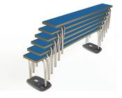Premier Stacking Bench 122 X 25cm