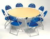 Round Table Storage Trolley