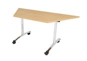 Orbit Tilt Top Tables 1412 x 740mm Trapezoidal 22.5 Degree
