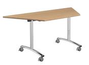 Orbit Tilt Top Tables 1600 x 693mmTrapezoidal 30 Degree