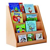 Tiered Shelf Library Unit - 4 Tier W760 x D380 x H780mm
