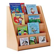 Straight Shelf Library Unit - 3 Tier W1040 x D502 x H1000mm