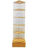 Book Spinner Beech