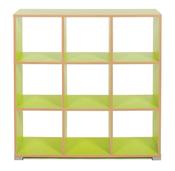 Candy Colours Backless Room Divider 9 cube (3x3) w1030mm