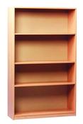 Open Bookcase 1500 - Maple w900xd320xh1500mm c/w 1f &amp; 2 adj shelves