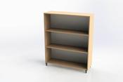 Grasmere Straight Bookcase - single sided d320xh900xw600mm