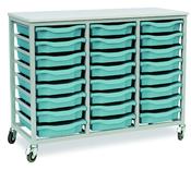 HandiStor Mobile 24 Single Tray Trolley