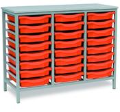HandiStor Mobile 24 Single Tray Frame