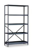 TecniStor Static Metal Storage w1055xh1850mm open 4 shelf unit