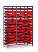 TecniStor Static Metal Storage w1055xh1500mm c/w 39 sh trays