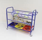 Music Storage Trolley