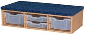 Triple  Column Step - 2 deep &amp; 2 shallow