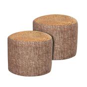 Soft Seating - Pack of 2 Large Tree Stumps