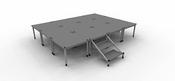 Lite-Build Staging Package A 340mm Stage Height - 3x2.25m