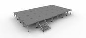 Lite-Build Staging Package C 510mm Stage Height - 5.25x3m