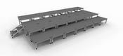 Lite-Build Staging Package F 510mm Stage Height - 5.25x3m