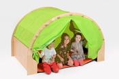 Play Module with 2 sets of curtains
