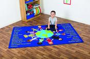 Multi-cultural Welcome Carpet