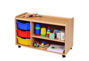 Tray &amp; Shelf Unit with Flat Top