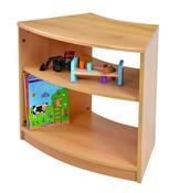 Open Display Units 45 Degree Curve Unit