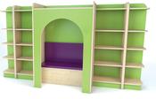 Kandi Reading Nook H1500 x W2700 x D676mm