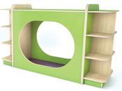Kandi Hideaway Double Nook H1250 x W2100 x D676mm