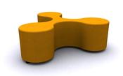 Verve Join Three Seater Pod