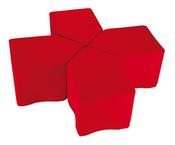Readingzone Arrow Stool Fabric