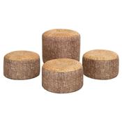 Soft Seating - Pack of 4 Large Tree Stumps
