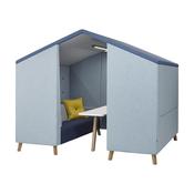 Aston 4 Seater Hut