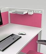 Screen Hung Accessories - Letter Tray A3