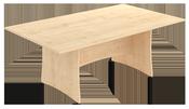 Rectangular Executive Boardroom Table 4000 x 1200 x 740mm