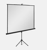 Portable Projection Screen W1800 x H1800mm with Borders