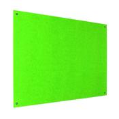 Unframed EcoColour® Noticeboard W1500 x H1200mm