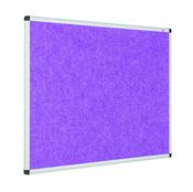 Aluminium Frame EcoColour® Noticeboard W1200 x H1200mm