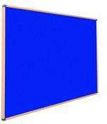 LO Effect Premium Aluminium Frame Noticeboard W1500 x H1200mm