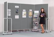 Instant Mobile Display Wall W4200 x H1940mm (7 panel system)