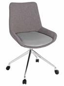 Belgravia With Polished 4 Leg Base on Castors