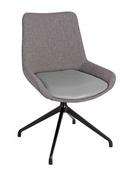 Belgravia 4 Leg, Black Manhattan Base Chair