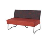 City Double Seat With Back