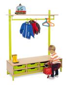 Cloakroom Bases - 8 Shallow Trays  image