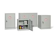 COSHH Mini Cabinets H457 x W457 x D305mm 1 Shelf