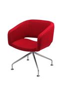 Consuelo Visitor Seat with Spider Base