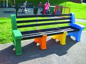 Multicoloured Seat 4 Seater