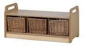 Static Low Level Unit with 3 Baskets