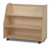 Mobile Trolley with Display/Mirror Back