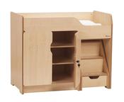 Baby Changing Unit with Steps