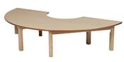 Semi Circle Table (W1630 x D560 H400mm)